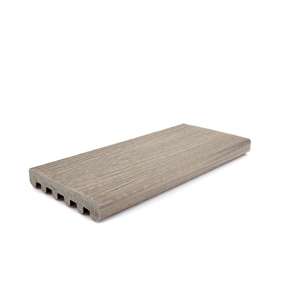 Trex Enhance Naturals 1 in. x 5.5 in x 8 ft. Rocky Harbor Square Edge Capped Composite Decking
