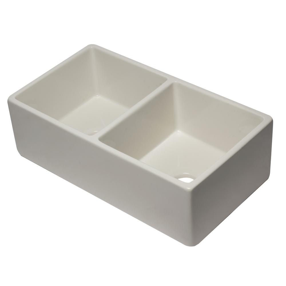 Alfi Brand Short Wall Lip Farmhouse A Fireclay 32 In Alfi Brand Short Wall Lip Farmhouse A Fireclay 32 In