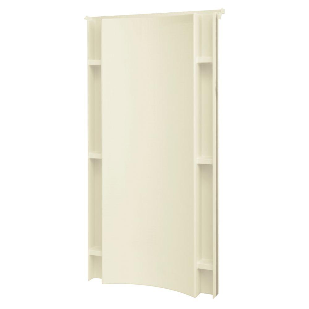 Sterling Accord Seated 36 In X 48 In X 74 1 2 In Shower Kit In White 72280100 0 The Home Depot