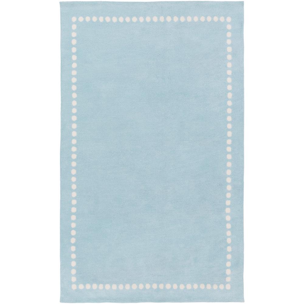 Surya Aail Pale Blue 2 Ft X 3 Indoor Area Rug Abi9075 23 Surya Aail Pale Blue 2 Ft X 3 Indoor Area Rug