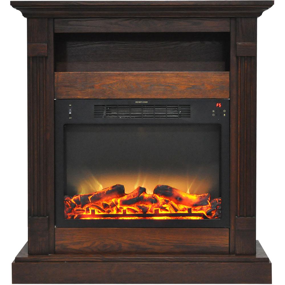 Best Rated Walnut Freestanding Electric Fireplaces Freestanding Electric Fireplaces