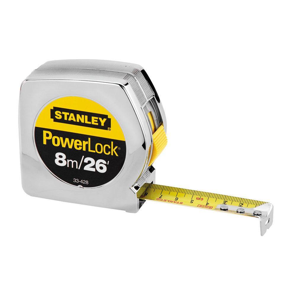 stanley stainless steel measuring tape