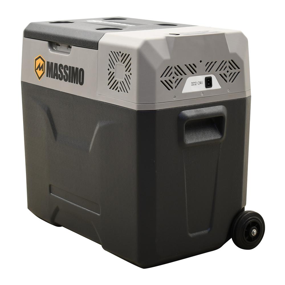 Massimo EKooler 52 qt. Electric Portable Cooler Mini FridgeEKLRCX50