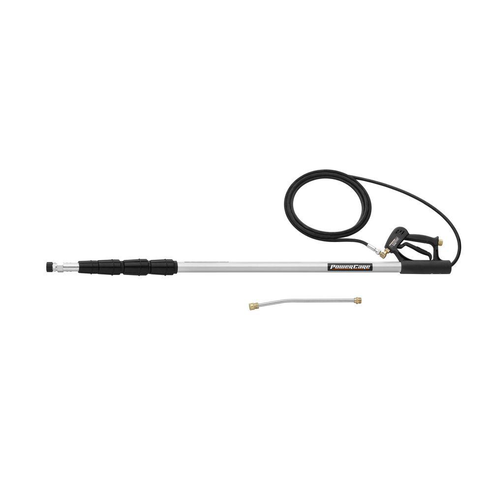 Power Care 18 ft. 4,200PSI Telescoping Spray Wand for Pressure Washers