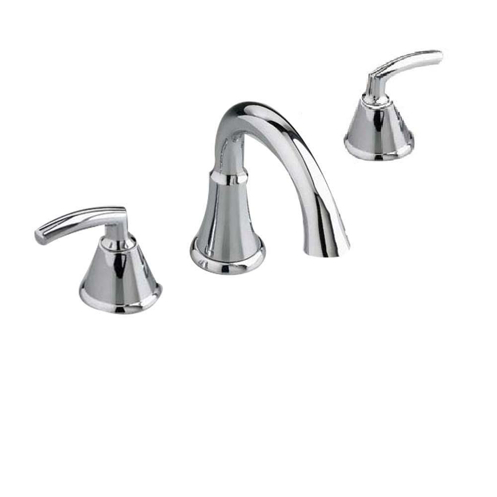 American Standard Tropic 2Handle DeckMount Roman Tub Faucet in
