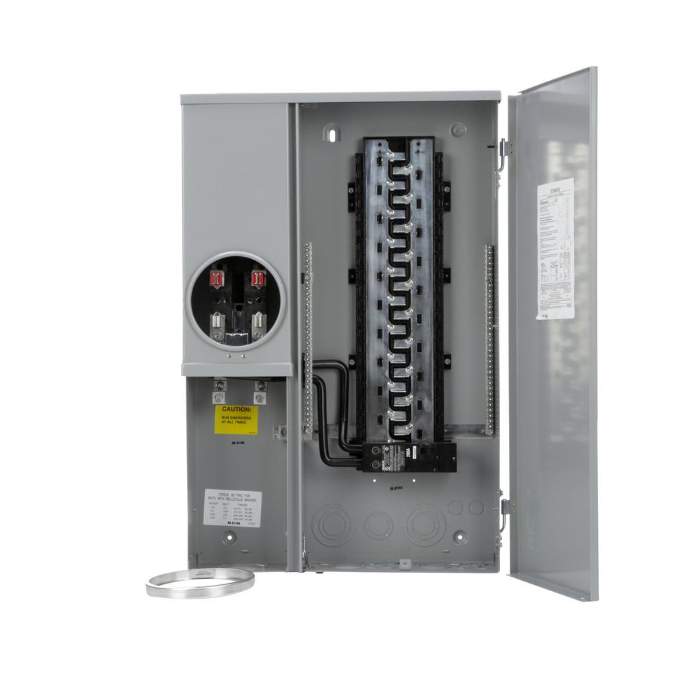 Siemens 200 Amp 40