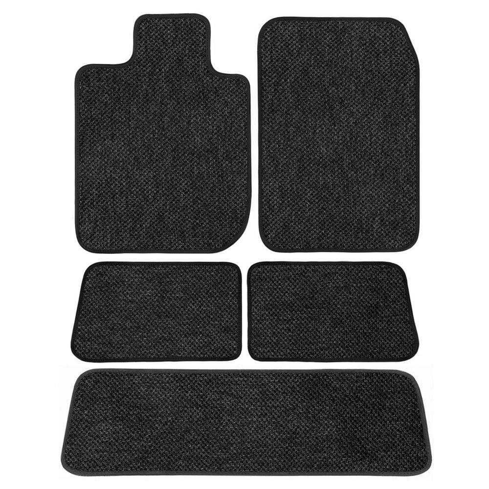 1992 GGBAILEY D4732A-S2A-PNK Custom Fit Automotive Carpet Floor Mats for 1991 Passenger /& Rear 1993 Honda Accord Wagon Pink Driver
