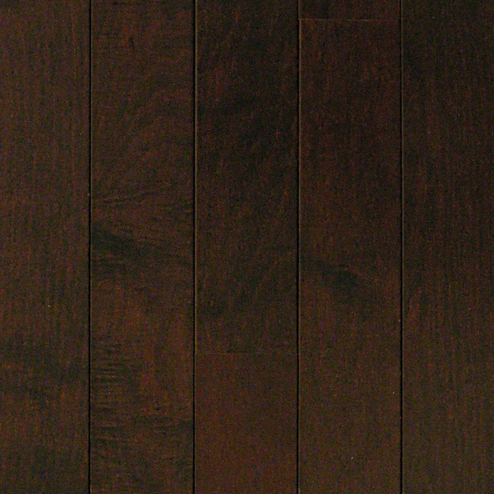Millstead Take Home Sample Maple Chocolate Engineered Hardwood Take Home Sample Maple Chocolate Engineered Hardwood Flooring 5 In X 7