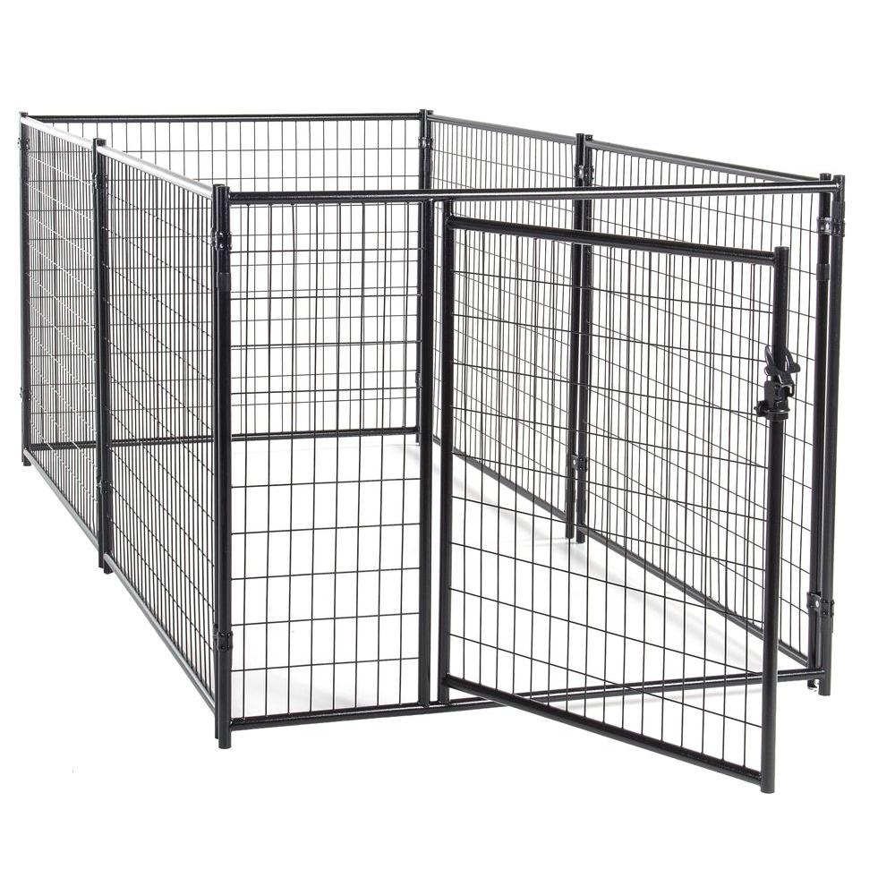 lucky dog kennel home depot