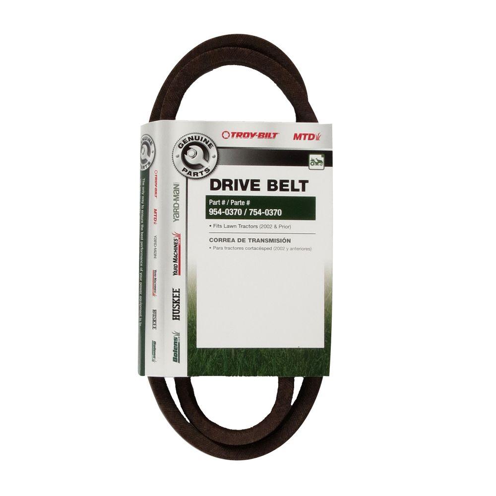 Mtd Genuine Factory Parts Drive Belt For Mtd Lawn Tractors 2002 And