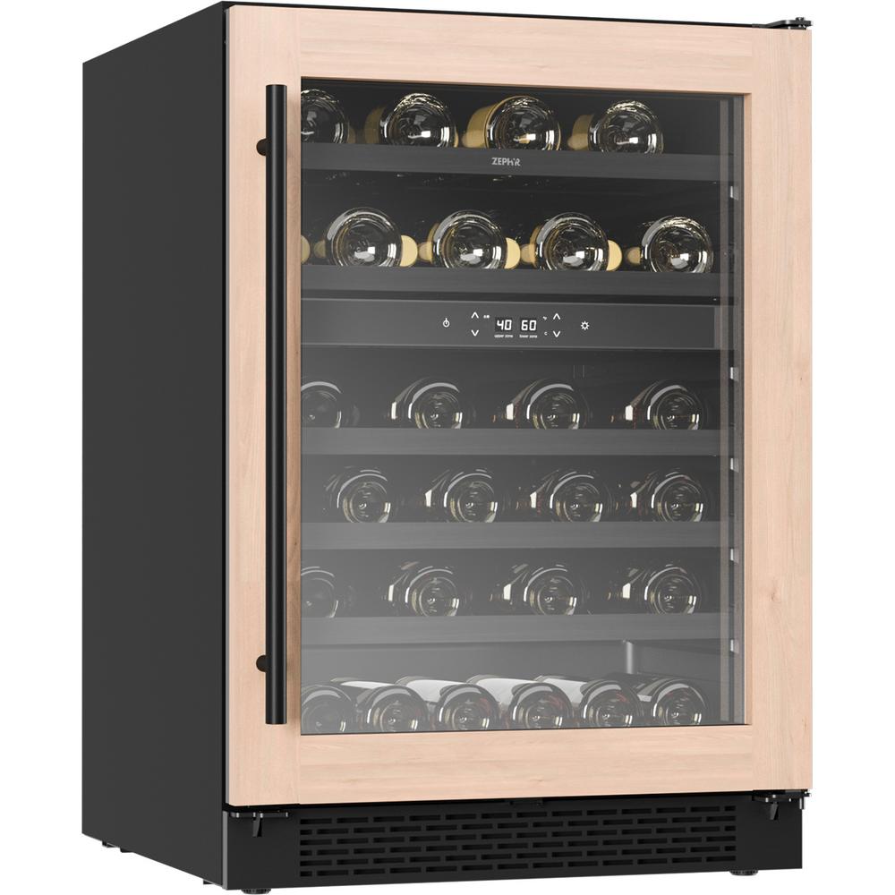 zephyr dual zone beverage center