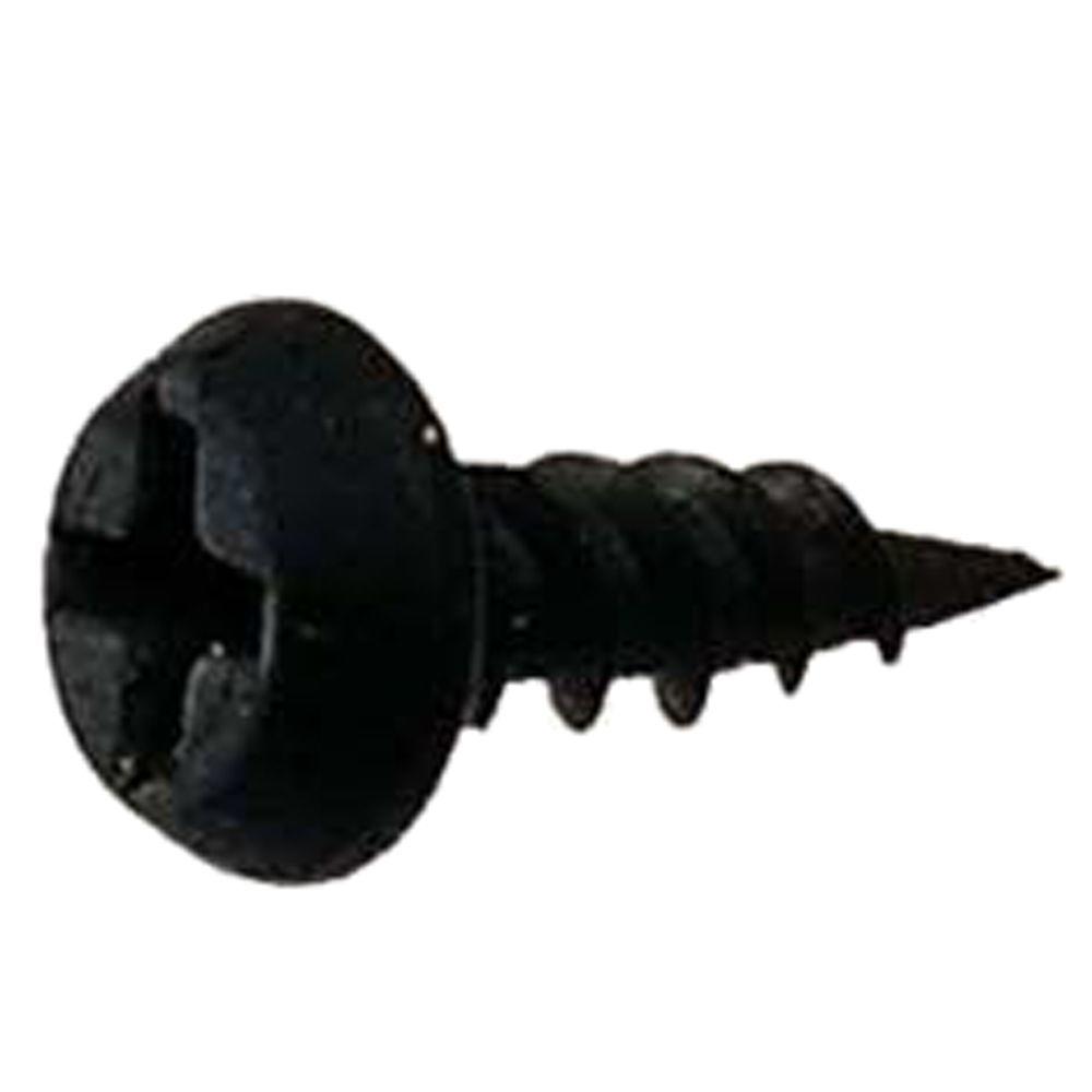 ProTwist 10 x 11/2 in. PhosphatePlated Steel PanHead Phillips