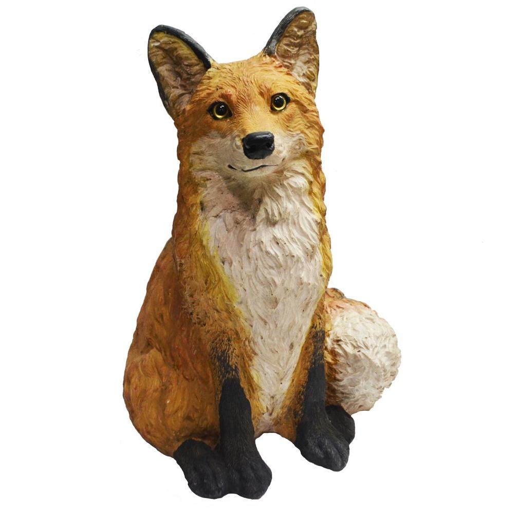 Call Of The Wild 15 In Fox Garden Statue 89720 The Home Depot