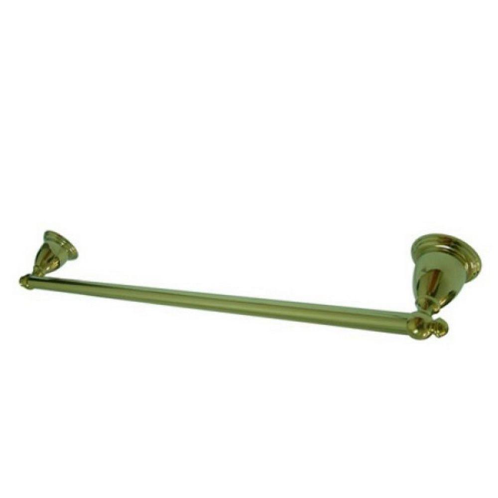 Kingston Brass English Vintage 18 in. Towel Bar in Polished Brass