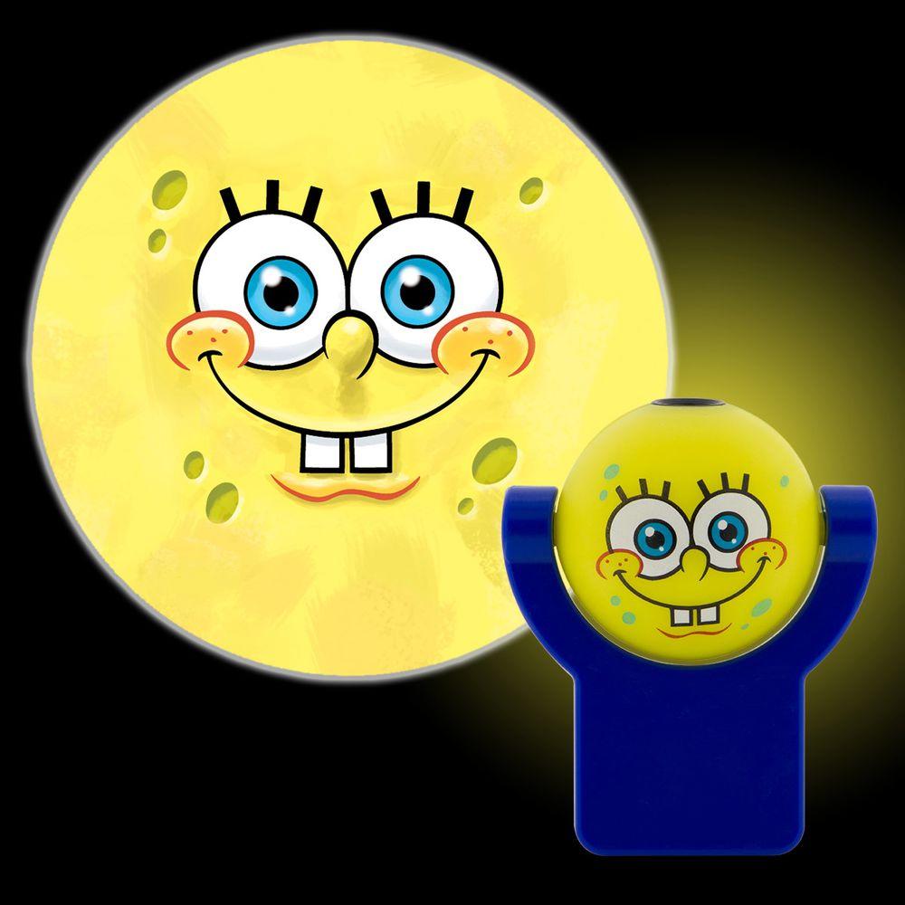 Projectables SpongeBob SquarePants PlugIn Night Light11708 The Home