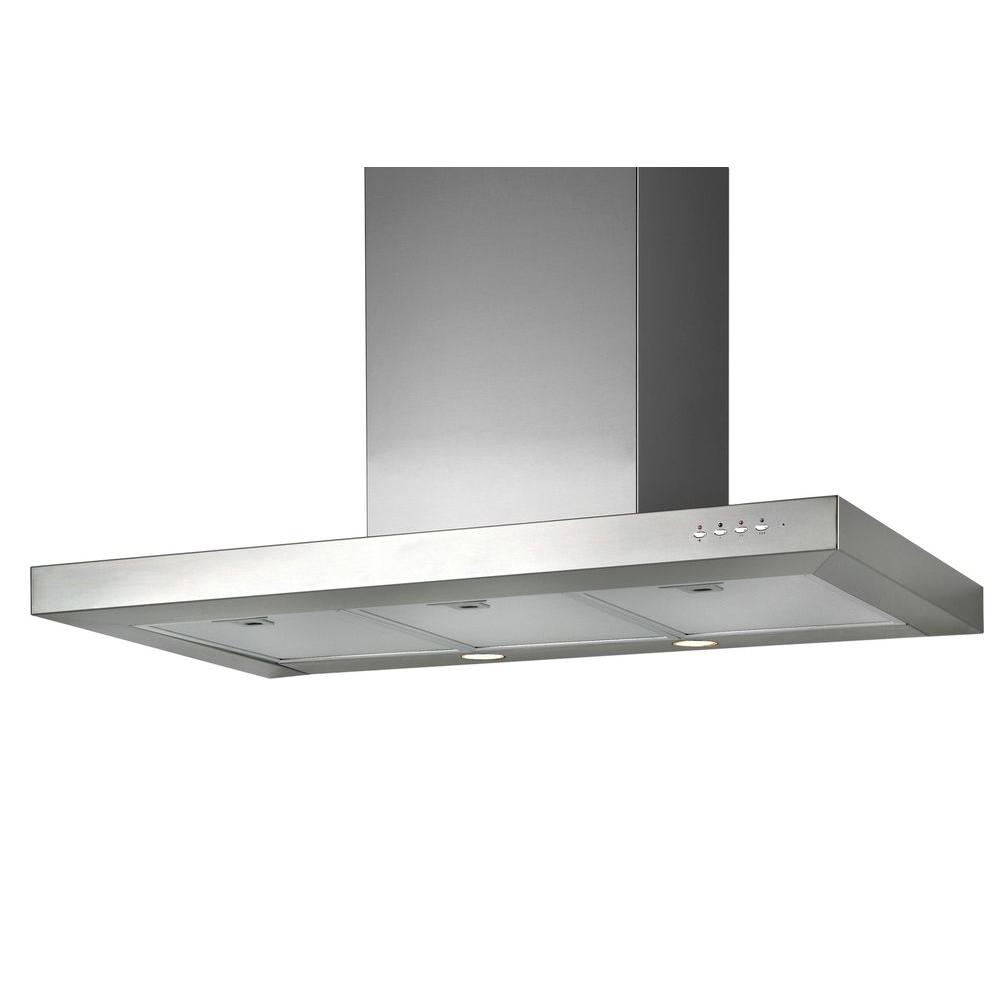 Deco Box Series 36 in. Wall Mounted Range Hood in Stainless SteelBX 36