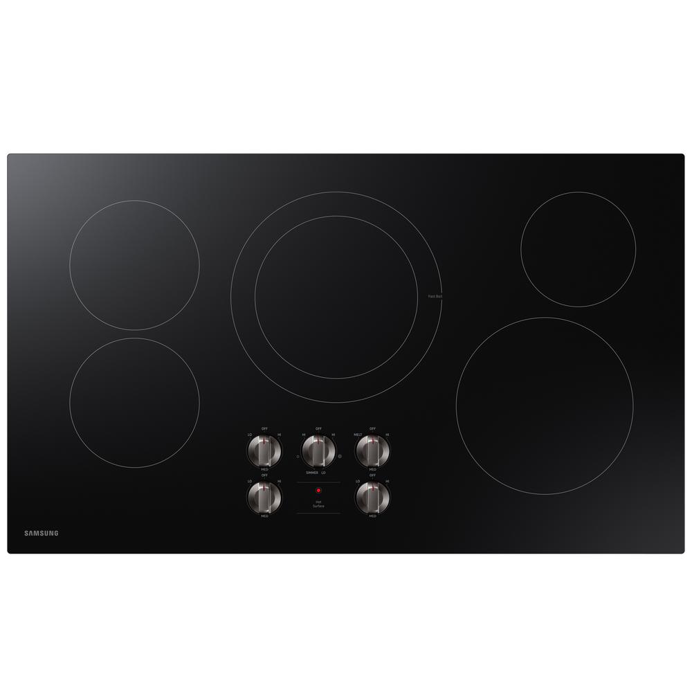 Samsung 36 in. Radiant Electric Cooktop in Black with 5-Elements was $799.0 now $548.0 (31.0% off)