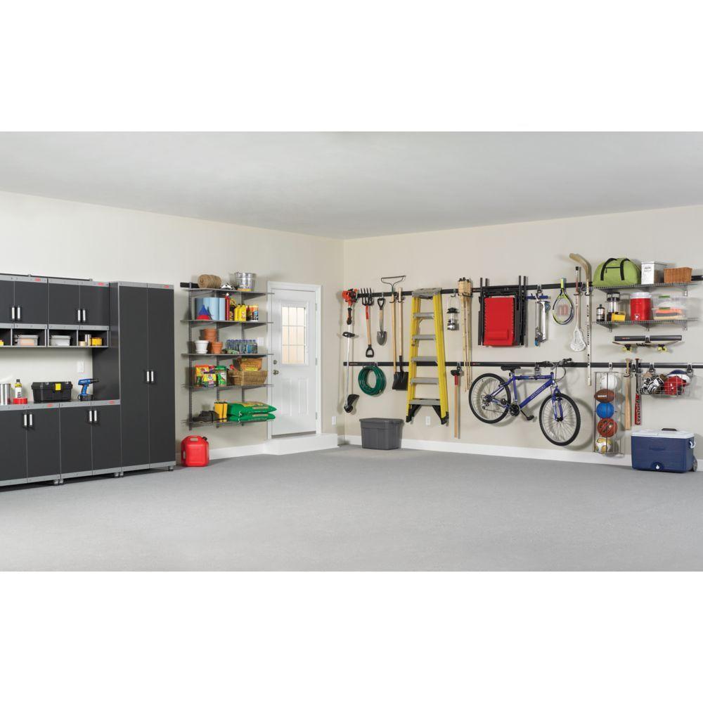 Rubbermaid Fasttrack Garage 48 In X 16 Wire Shelf Rubbermaid Fasttrack Garage 48 In X 16 Wire Shelf