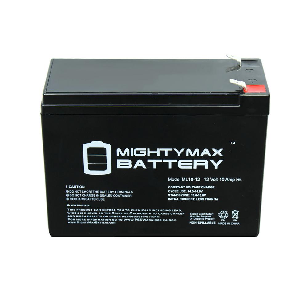 12v 9.5 ah battery charger