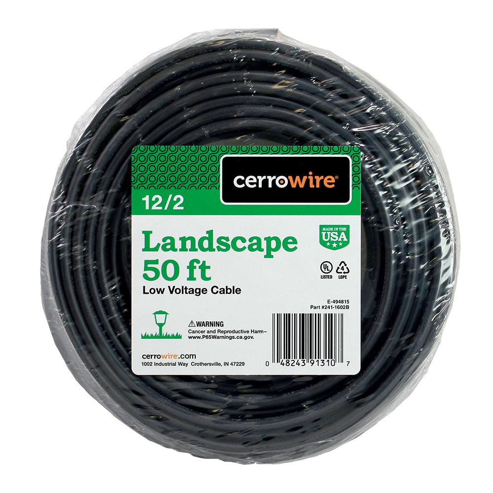 Landscape Lighting Wires - Wire - The Home Depot