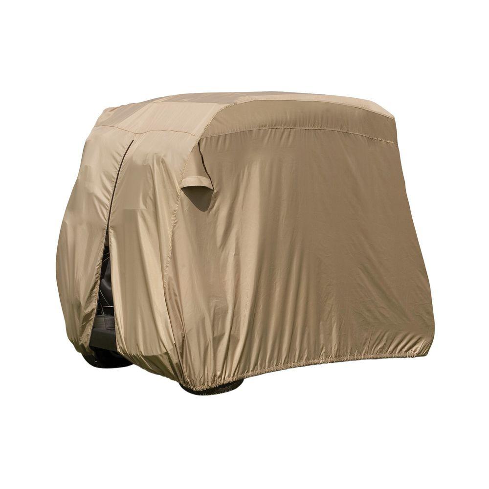 Classic Accessories Golf Car EasyOn Cover, 4Person74442 The Home Depot