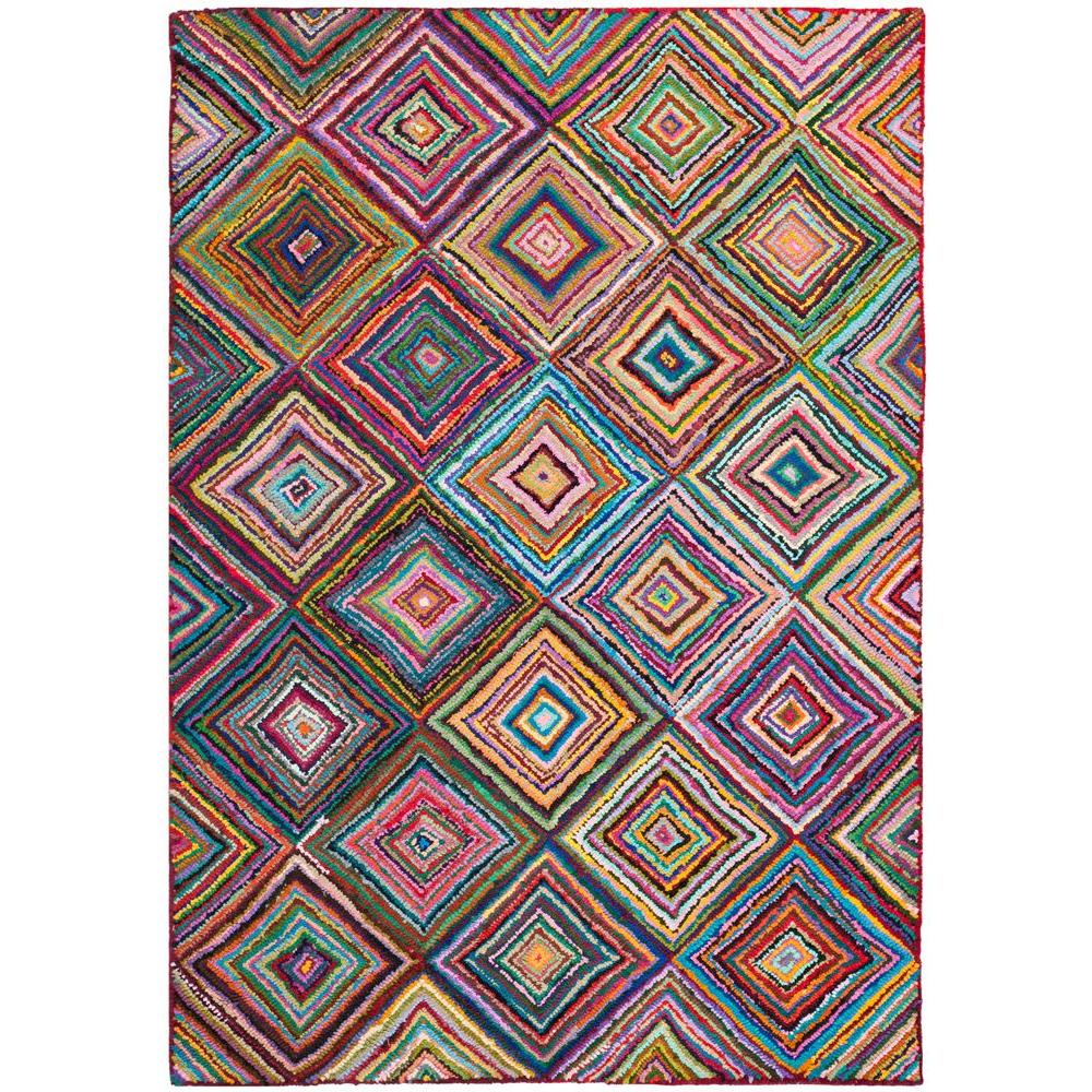 Safavieh Nantucket Multi 6 ft. x 9 ft. Area RugNAN317A6 The Home Depot