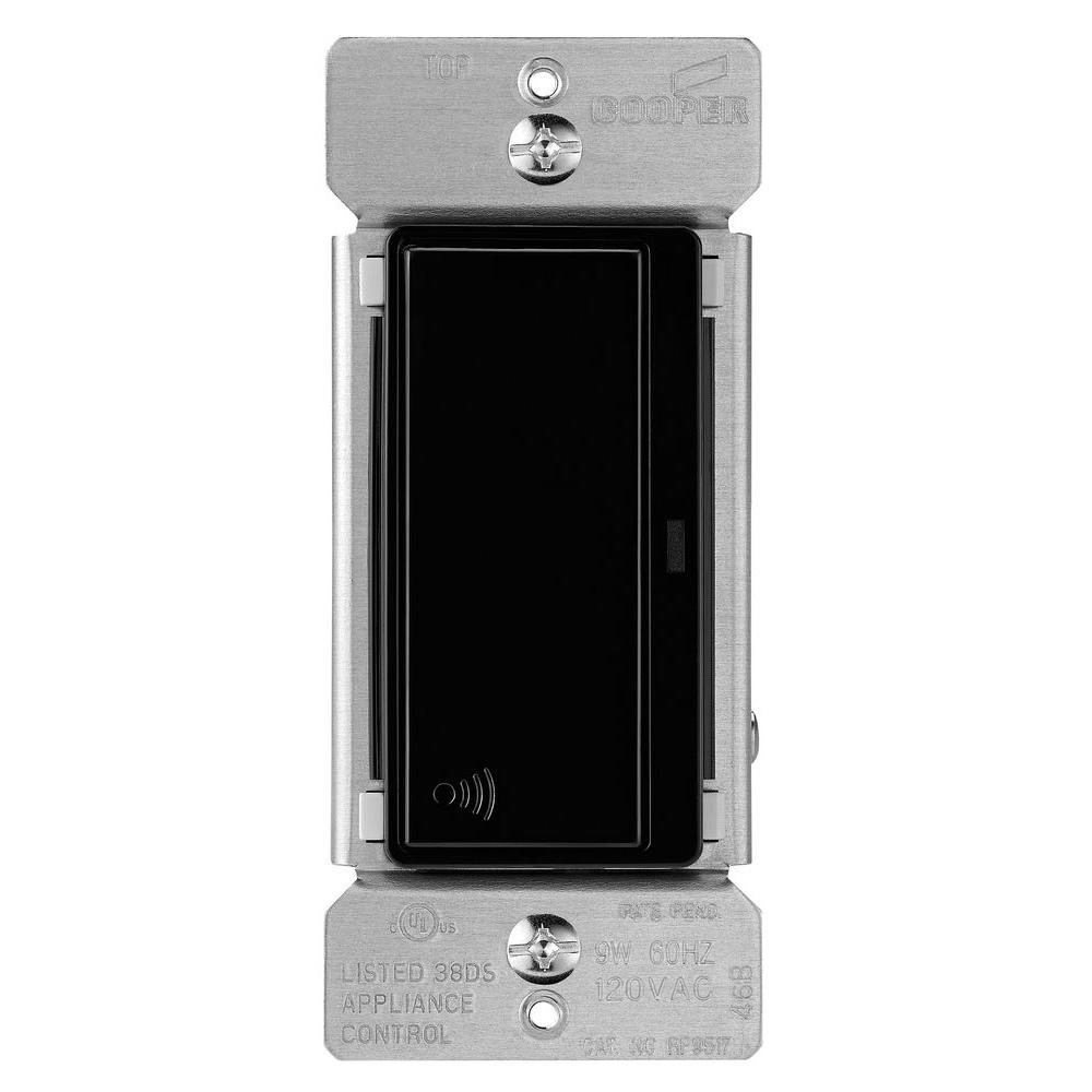 Eaton Aspire RF Accessory SwitchRF9517DBK The Home Depot