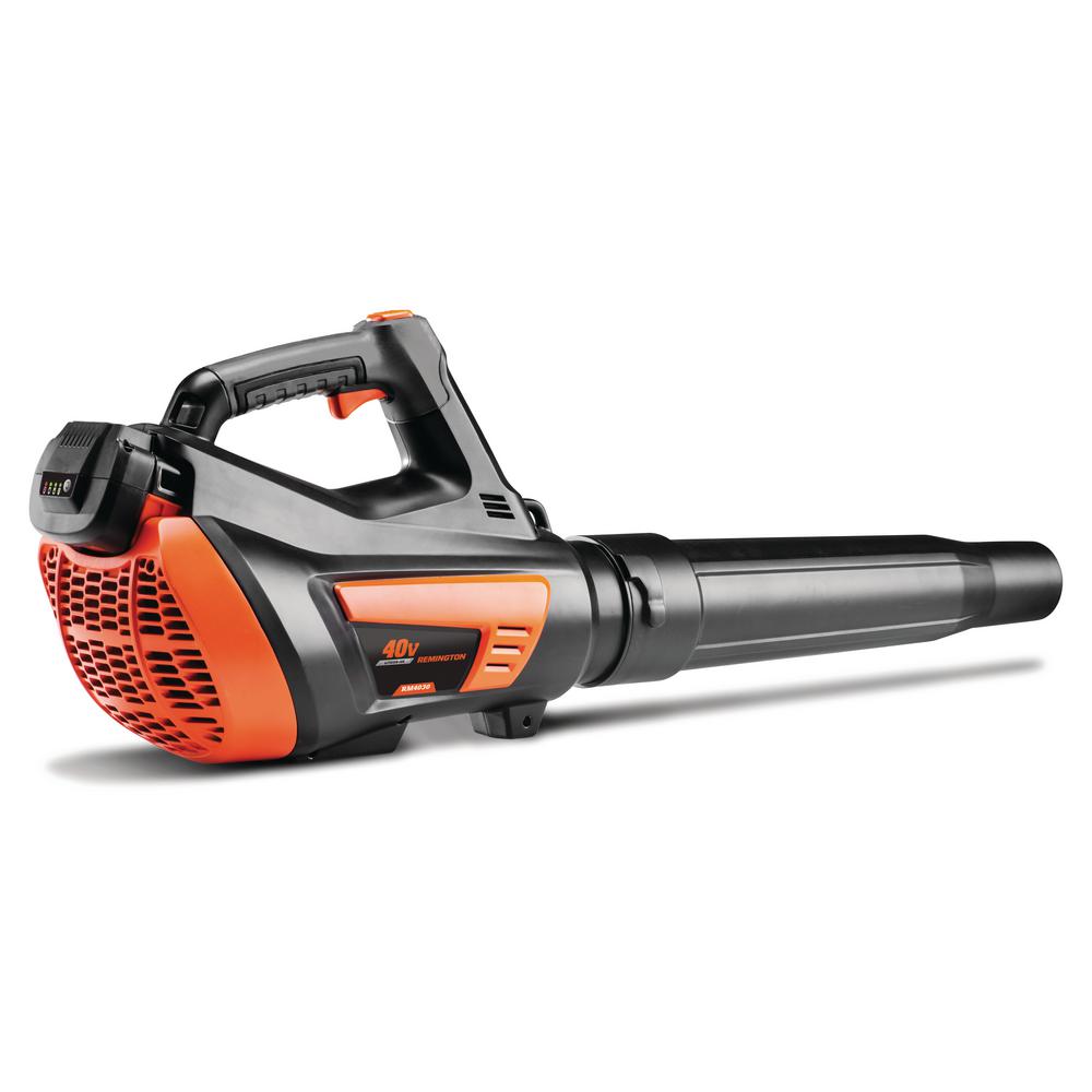 cordless leaf blower with battery and charger remington 135 mph 415 cfm 40 volt lithium ion cordless cordless leaf blower with battery and charger remington 135 mph 415 cfm 40 volt lithium ion cordless