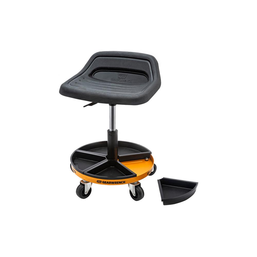 Dewalt 24 In H X 16 W D Adjule Stool With Adjule Stool