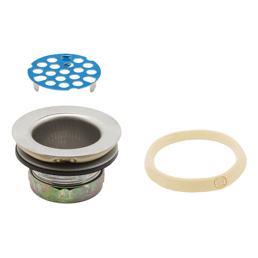 Danco 3 1 2 In Lock Fixed Post Basket Strainer 81090 The Home Basket Strainer With Grid 1 7 8 In To 2