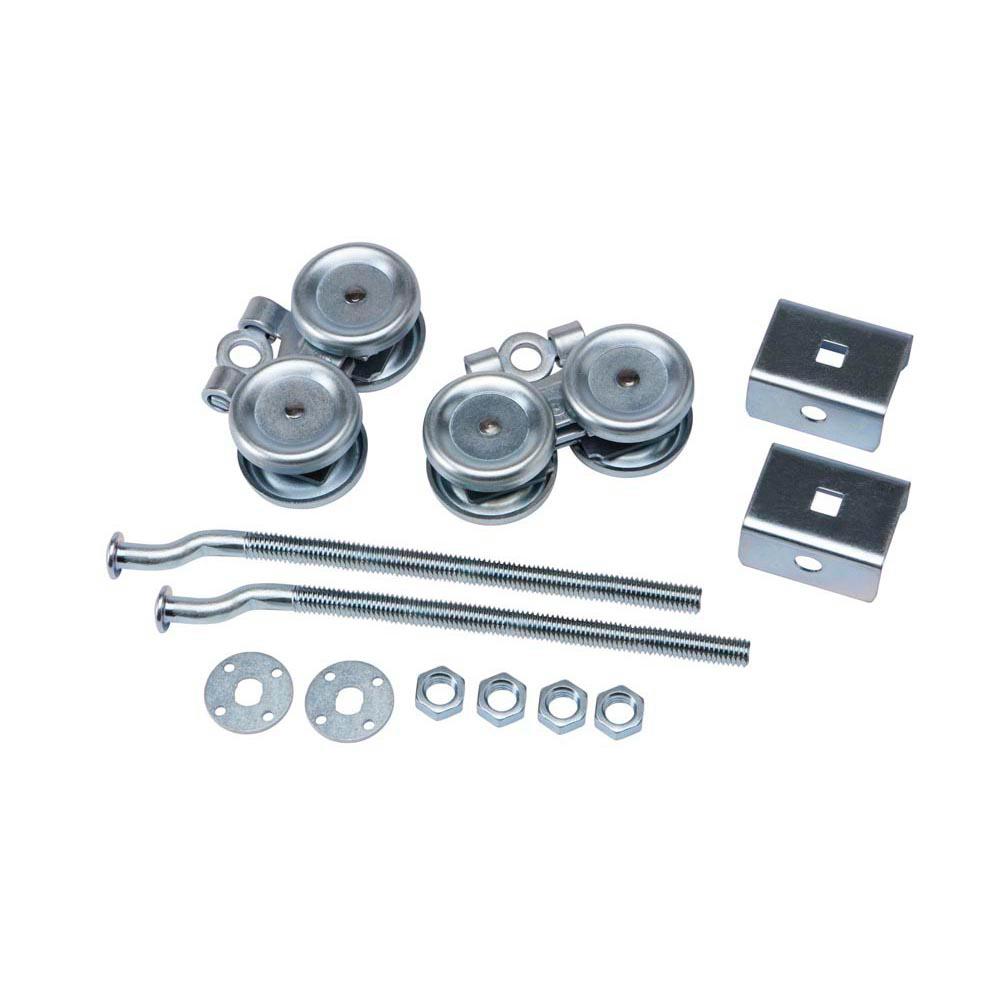 Everbilt 1/2 in. Zinc Plated Offset Flexible Box Rail Hanger Kit80034