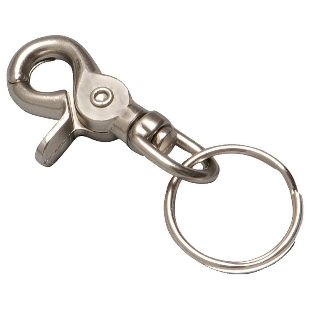 Key ring. Snap Key. Чёрный триггер кольцо. Shine Systems Heavy Duty Trigger. 