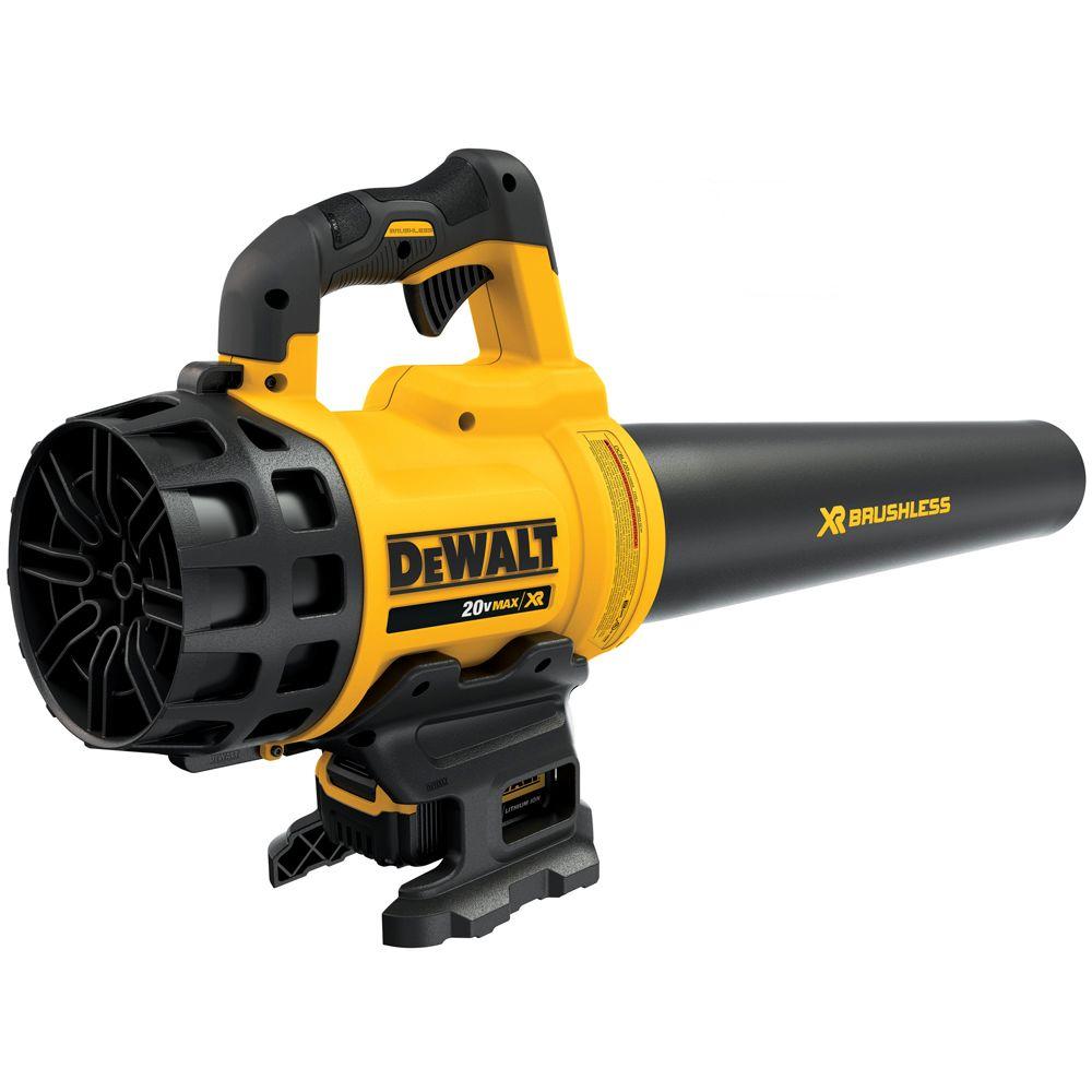 Dewalt Cordless Leaf Blower with Battery and Charger