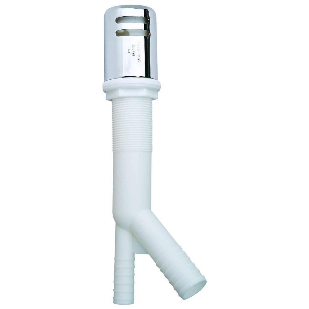 BrassCraft 5/8 in. O.D. x 7/8 in. O.D. Chrome Plated Dishwasher Air GapBC9441 The Home Depot