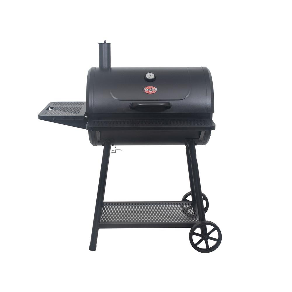 CharGriller Blazer Charcoal Grill in Black2130 The Home Depot