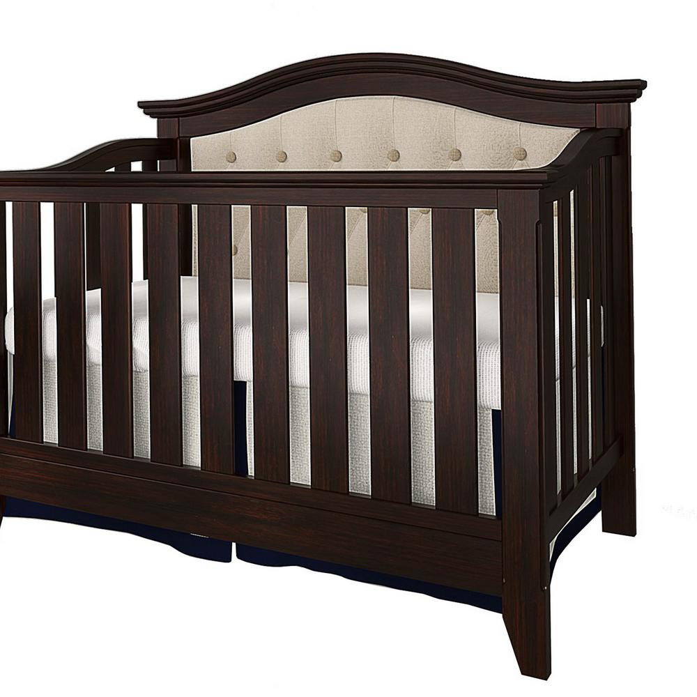 Solid Wood Cribs Mattresses Baby Furniture The Home Depot