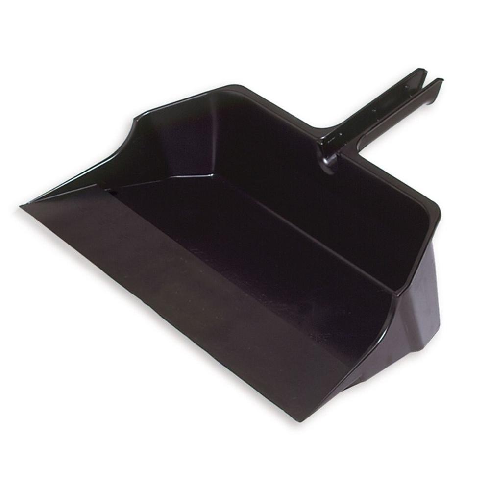 Rubbermaid Commercial Products 22 in. Black Jumbo Dust PanFG9B6000BLA