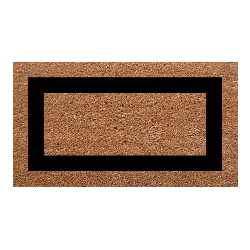 plain front door mat