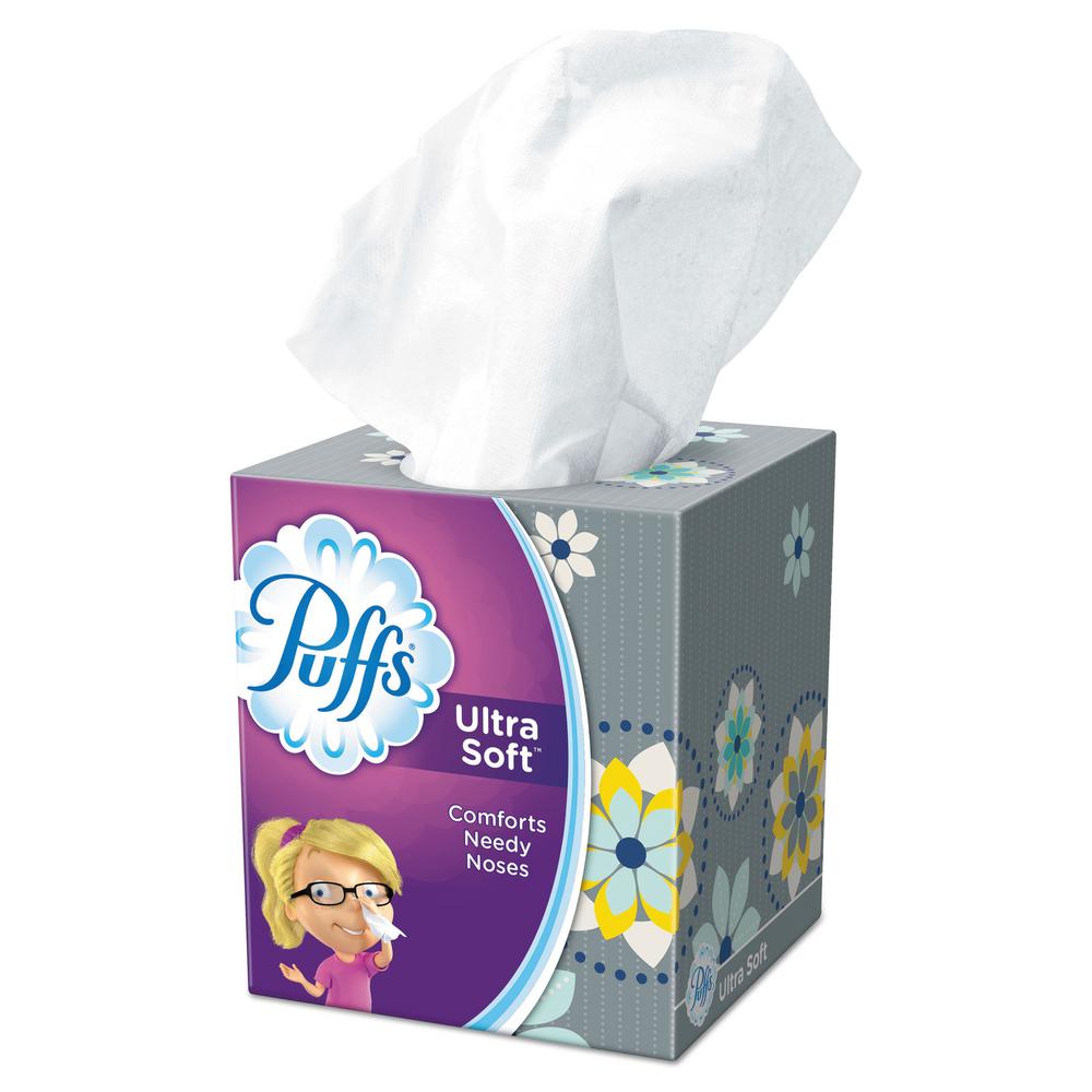 box of facial tissues