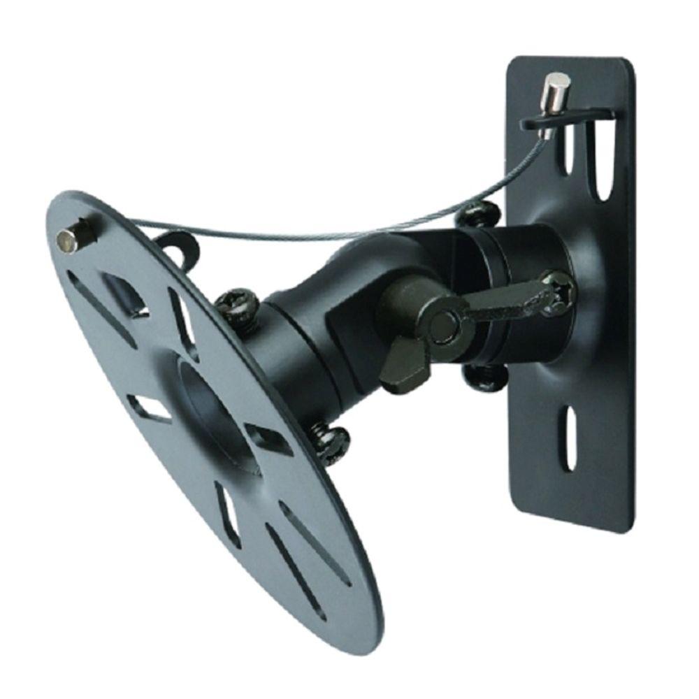 Welp TygerClaw Wall Mount for Speakers-SM8001BLK - The Home Depot JR-25