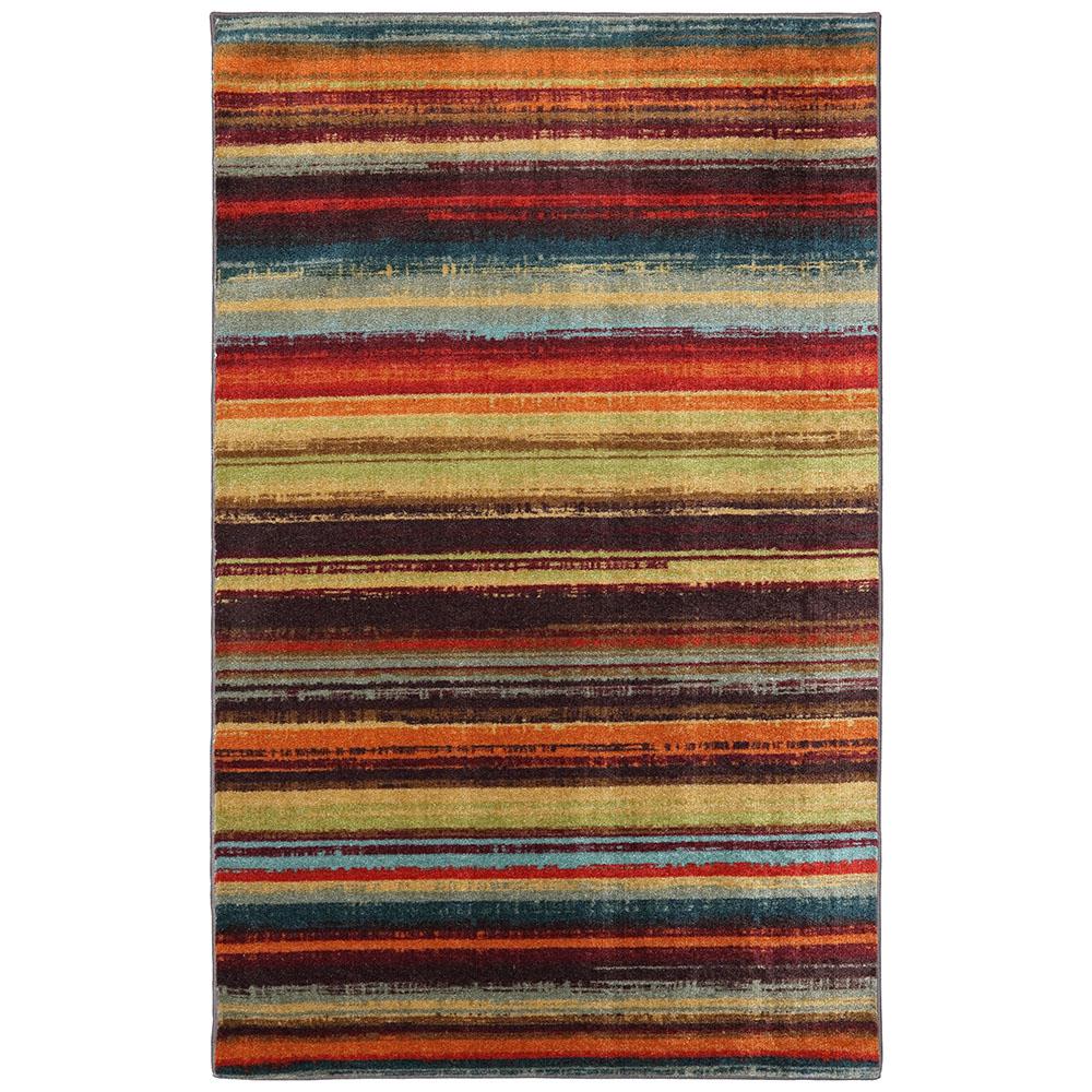 Mohawk Home Boho Stripe Multi 7 ft. 6 in. x 10 ft. Area Rug003065