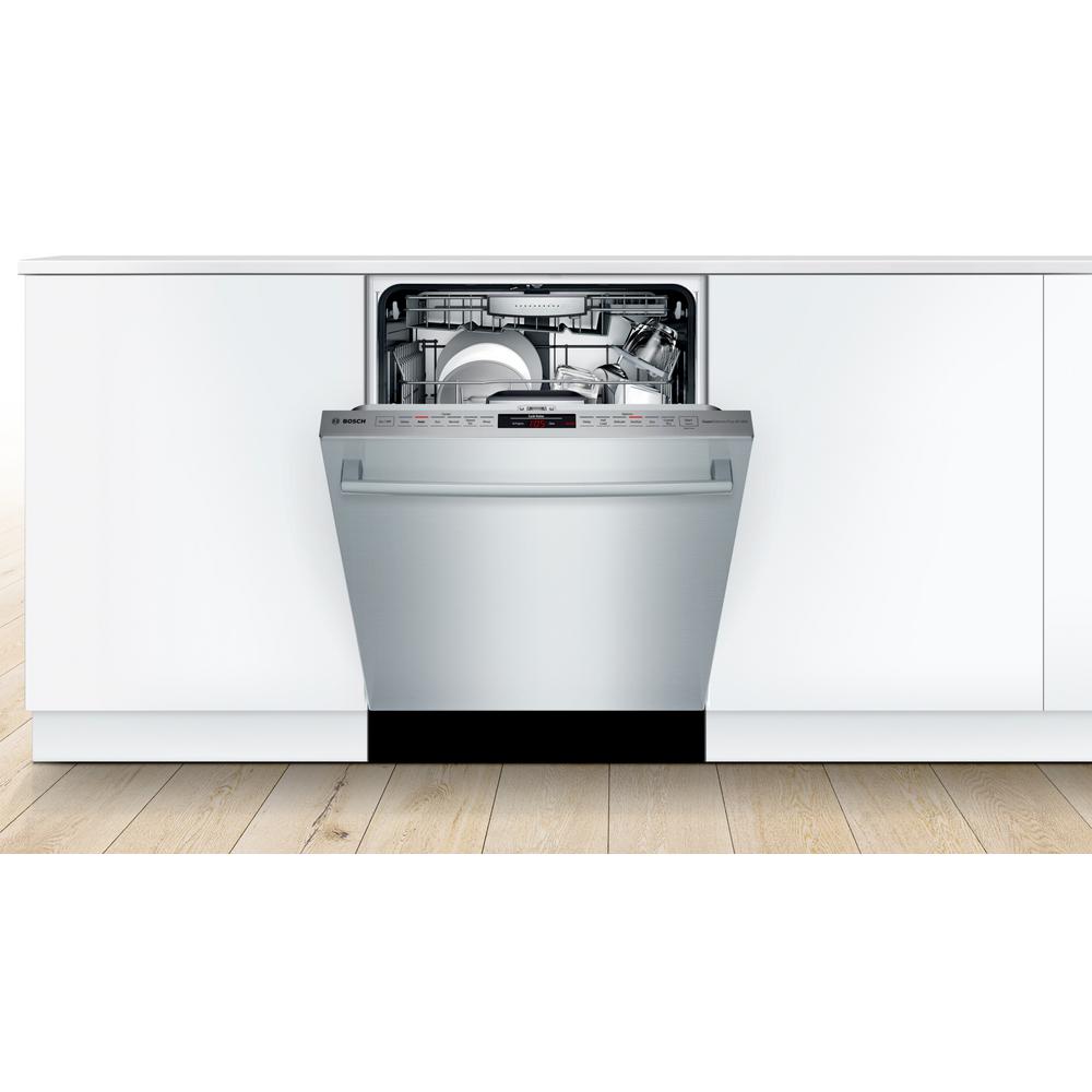 Bosch 800 Series Top Control Tall Tub Bar Handle Dishwasher In