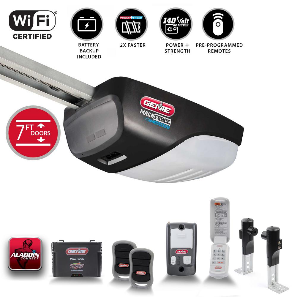 Battery Backup Function - Garage Door Openers - Residential Garage ...