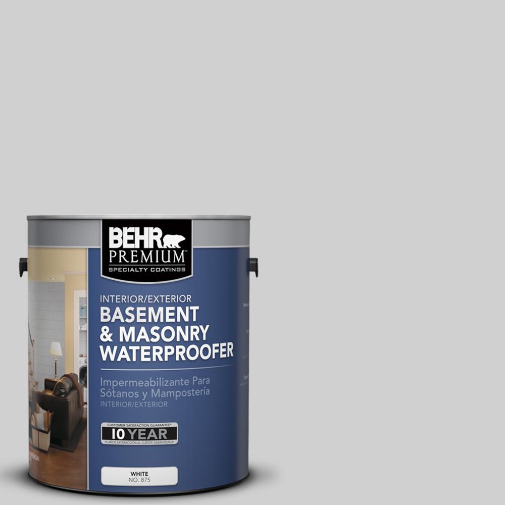 BEHR Premium 1 Gal N520 1 White Metal Basement And Masonry   White Metal Behr Premium Concrete Sealers 87501 64 1000 