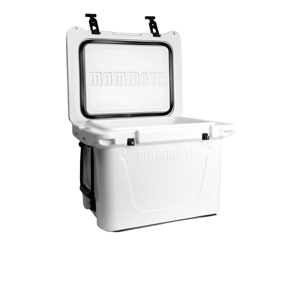UPC 856924006709 product image for Mammoth Ranger Series 25 Qt. Chest Cooler in White | upcitemdb.com
