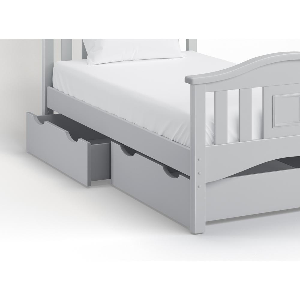 Dove Gray Storage Containers Organization The Home Depot Dove Gray Storage Drawer