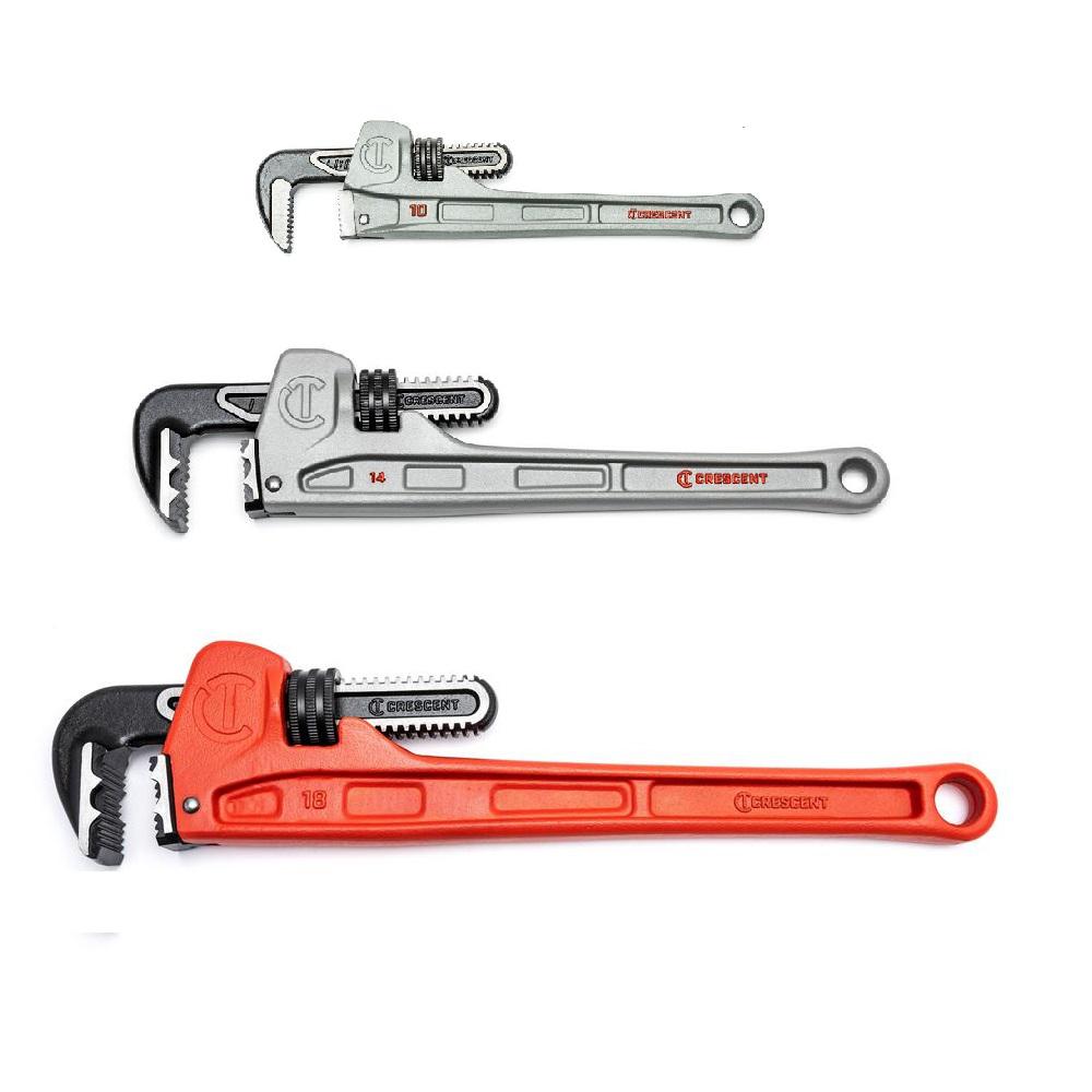 Crescent Pipe Wrench Combo Set The Home Depot