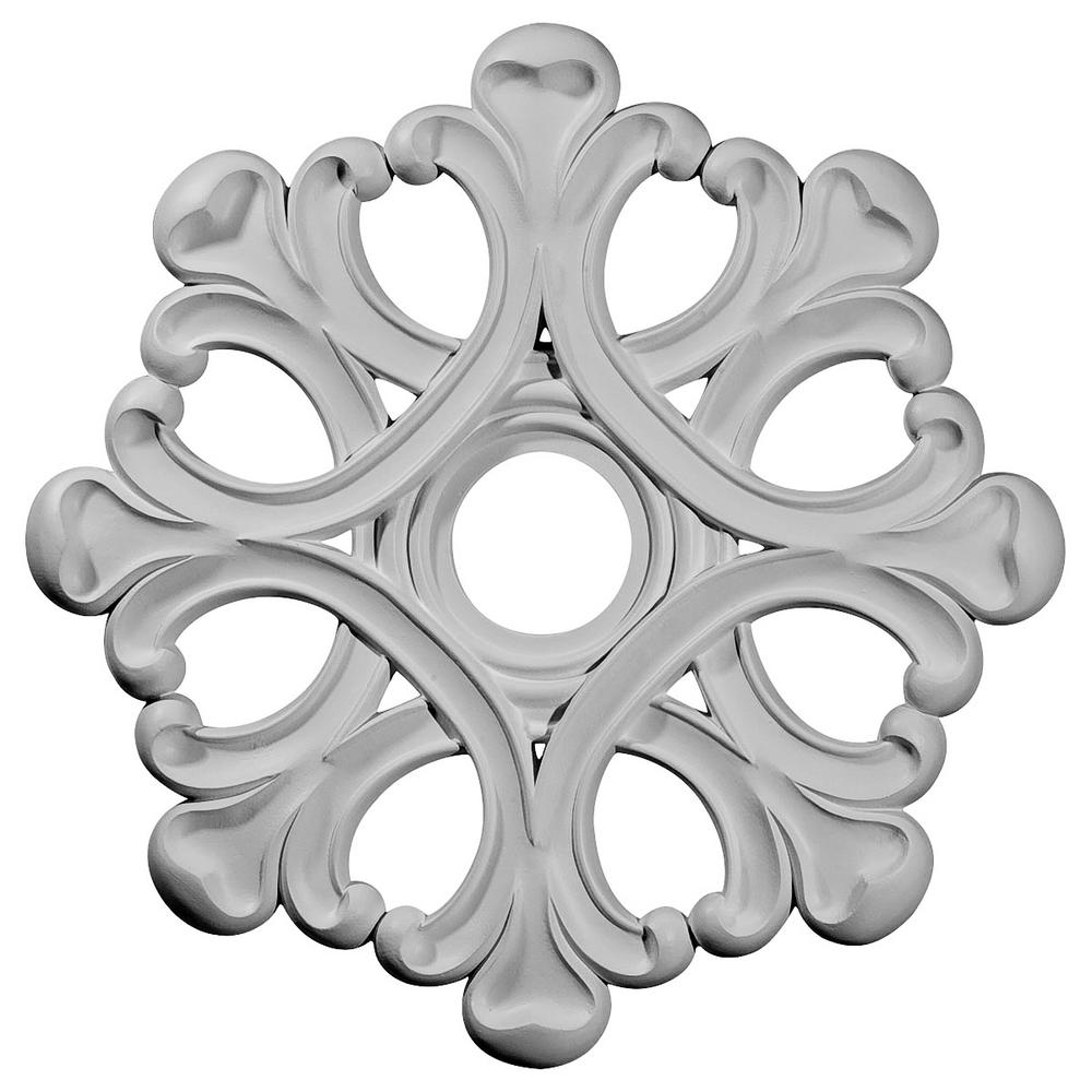 Ekena Millwork 20 7 8 In X 3 5 8 In Id X 1 In Angel Urethane