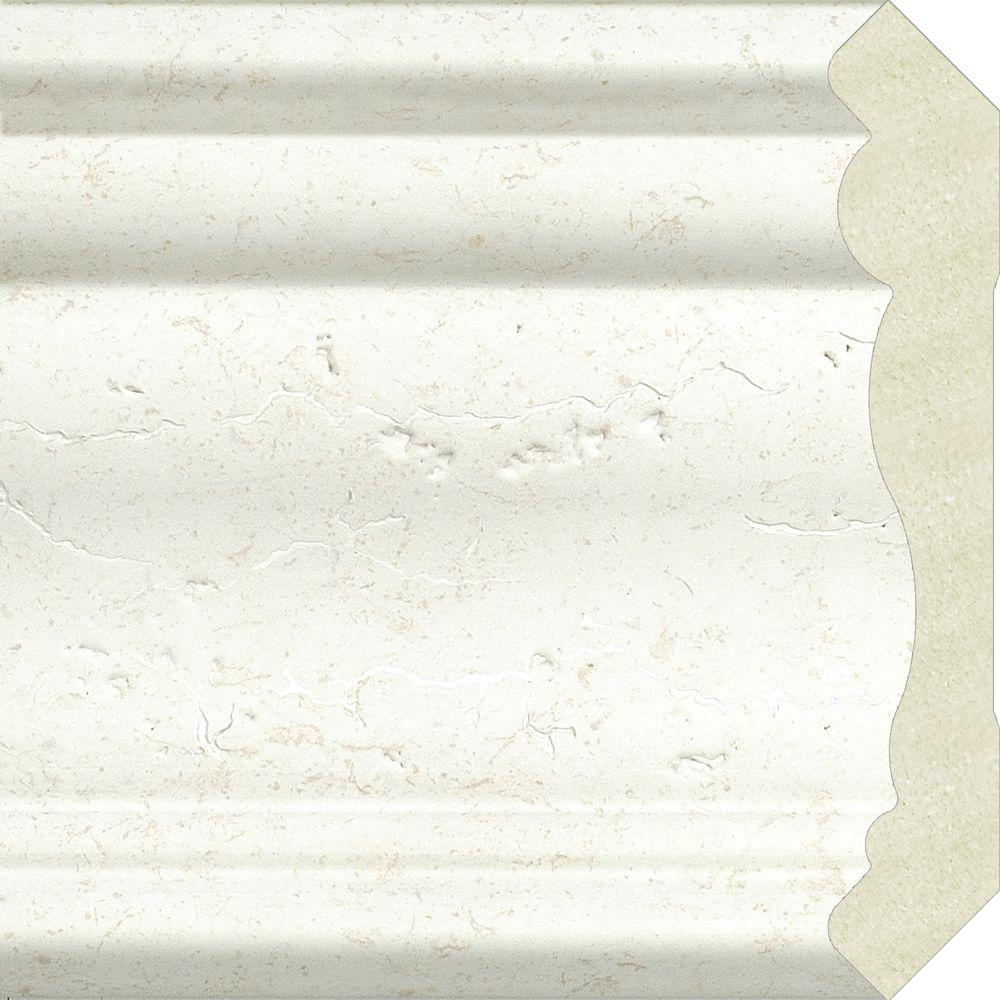 Instant Mosaic Upscale Designs 0.7 inch x 4.5 inch x 72 inch Polystyrene Base... by Instant Mosaic