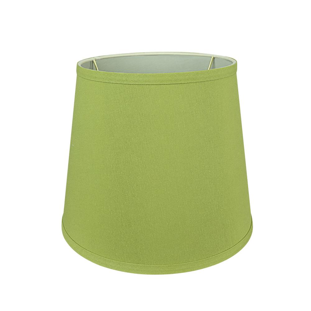 lime green table lamp shade